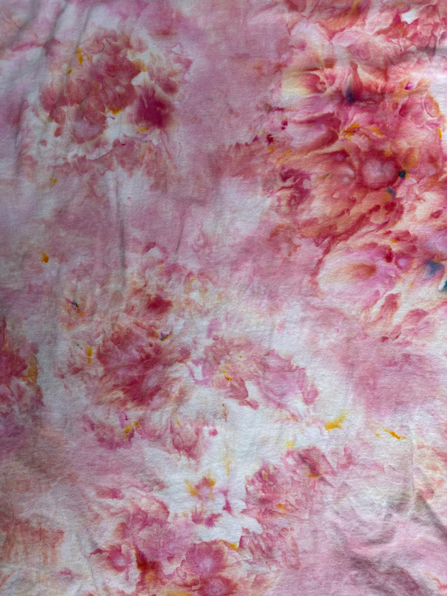 Ice Dyed Adult Unisex Short Sleeve T-shirt