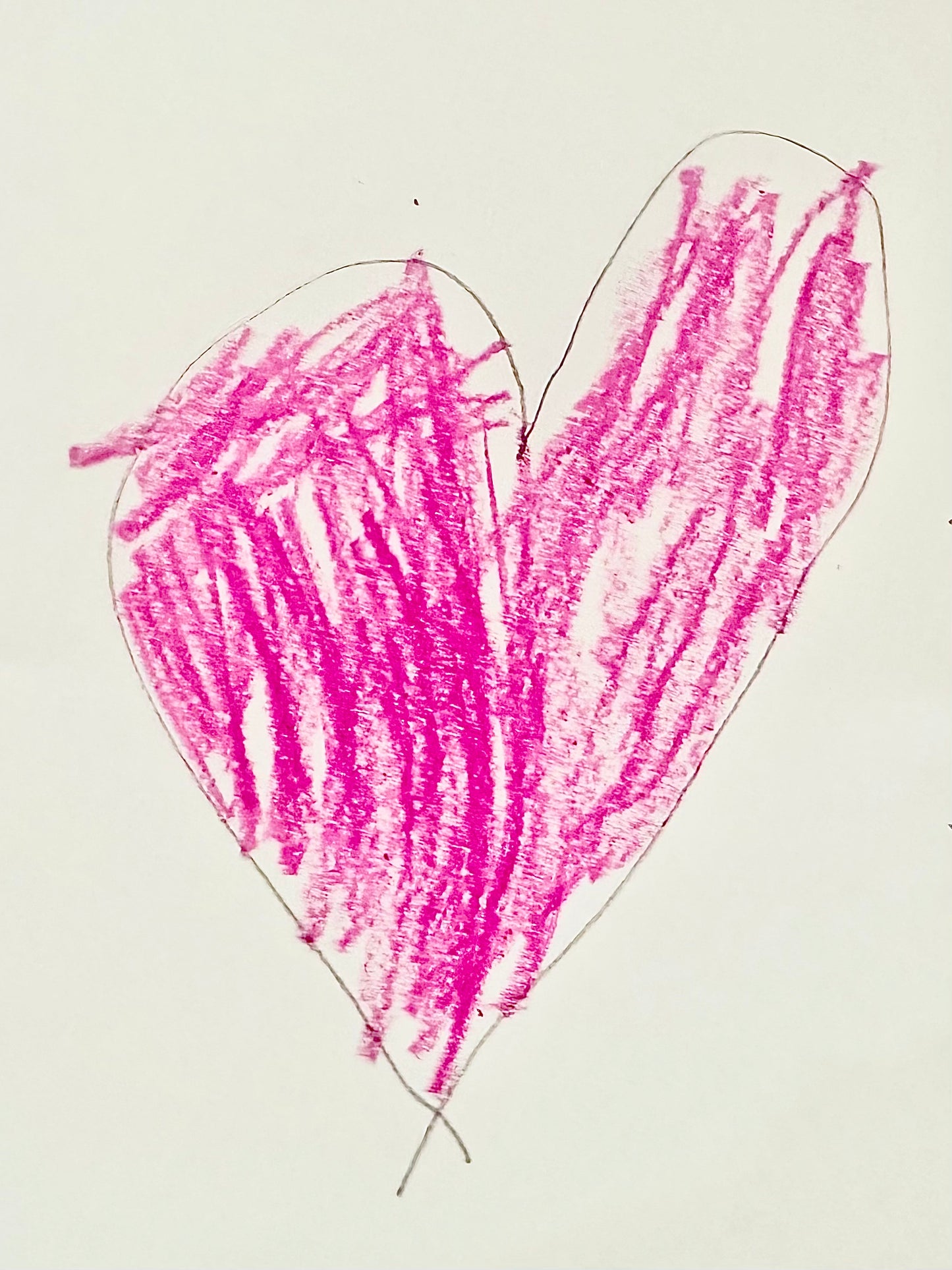 Hand Embroidered Heart Kid Sweatshirt by Rooted Rags